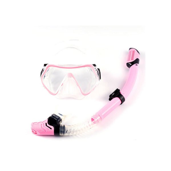 Southern Dolphin Adult Silicone Mask and Snorkel Set - Image 3
