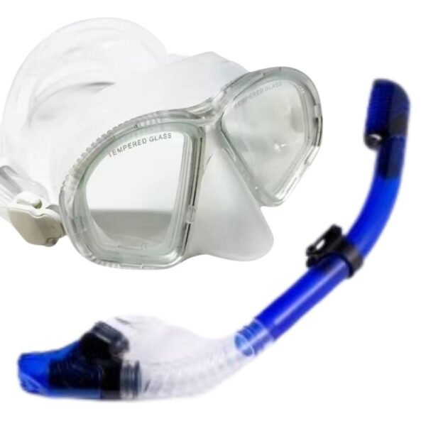 Premium Adult Snorkel and Dive Set Southern Dolphin - Image 3