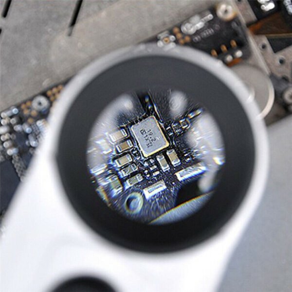 40X Magnifier Glass Jeweler Eye with 2 LED Lights - Image 4
