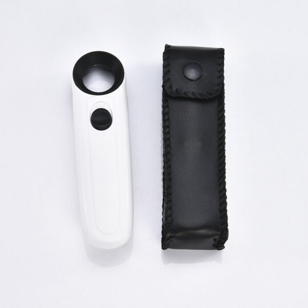 40X Magnifier Glass Jeweler Eye with 2 LED Lights - Image 8