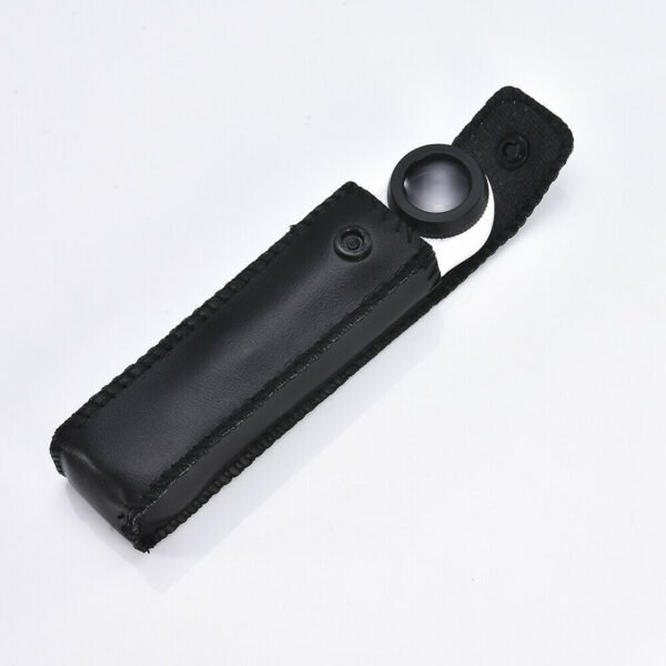 40X Magnifier Glass Jeweler Eye with 2 LED Lights - Image 9