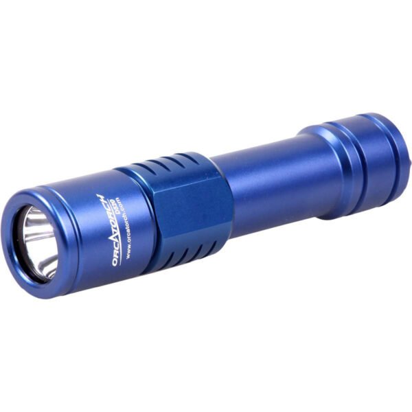 OrcaTorch D520 – 1000 Lumen Dive Torch – RED - Image 2