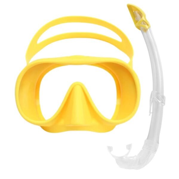 Xtremeview Frameless Dive Mask & Cressi Mexico Snorkel Combo - Image 2