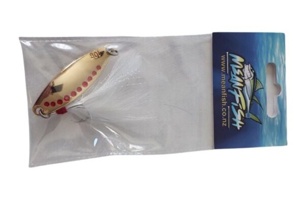 10gm - 5.5cm Feathered Sequin Lures - Image 4