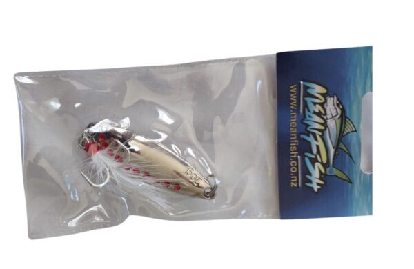 10gm - 5.5cm Feathered Sequin Lures - Image 6