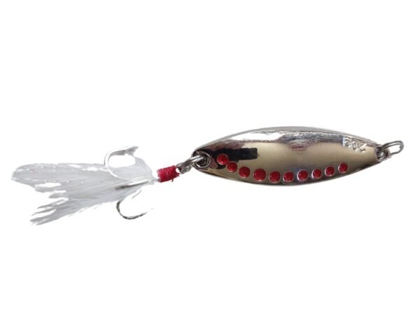 10gm - 5.5cm Feathered Sequin Lures - Image 3