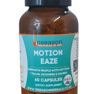 Motion Eaze - Natural Motion Sickness Capsules
