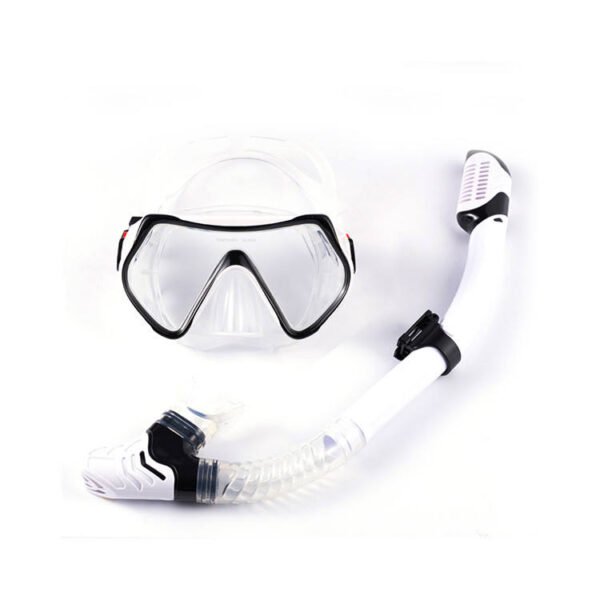 Southern Dolphin Adult Silicone Mask and Snorkel Set - Image 4