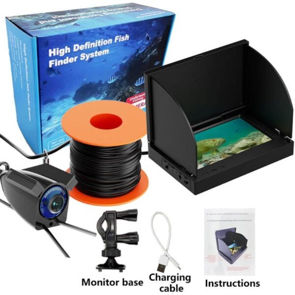 Fish Finder Camera with LCD 4.3 Inch Display - Image 2