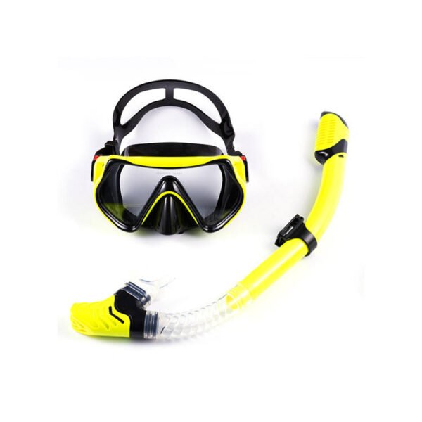 Southern Dolphin Adult Silicone Mask and Snorkel Set - Image 5